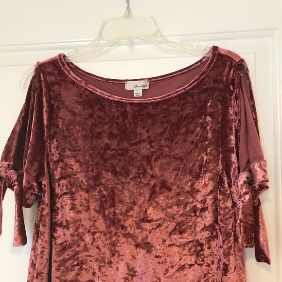 Soft crushed Pink Top - Picture 2 of 3